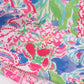 Garden bloom I love MOM embroidery girl set