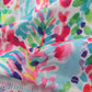 Confetti bloom I love mom embroidery girl dress