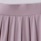 Purple yoga fabric girl skorts