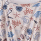 Blue ocean breeze shells print mom&me dress