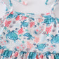 Green turtle print set