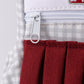 Mississippi state bulldogs embroidery girl backpack