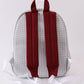 Mississippi state bulldogs embroidery girl backpack