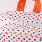 Clemson university embroidery girl schoolbag