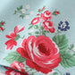Rosebud bliss print smocked girl bloomer set