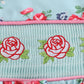 Rosebud bliss print smocked girl 2pc swimsuit