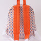 Clemson university embroidery boy backpack