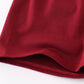 Maroon Mississippi applique stripe set