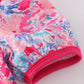 Pink coral reef ruffle bloomer set