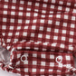 Mississippi MSU embroidery smocked gingham bubble