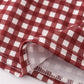 Mississippi MSU embroidery smocked gingham dress