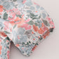 Green garden bloom smocked mom&me dress