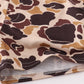 Brown camouflage print dad&me shorts