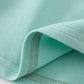 Mint hunting puppy embroidery ruffle dress