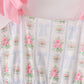 Tea floral bow ruffle women dress