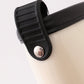 White & black bow rain boots