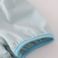Blue princess embroidery ruffle dress