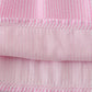 Pink pumpkin carriage embroidery stripe dress