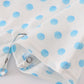 Blue character applique romper