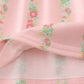 Pink floral smocked mom&me dress