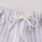 Blue stripe boy swimsuit UPF50+