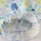 Yellow floral character applique bubble