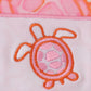 Pink Floral Ruffle Bubble