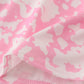 Pink strawberry milk cow embroidery ruffle dress