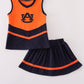 Auburn embroidery football skorts set