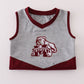 Mississippi embroidery skorts set