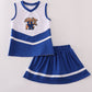 Kentucky embroidery skorts set
