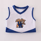 Kentucky embroidery skorts set