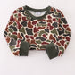 Camouflage dad&me sweatshirt