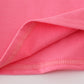 Pink bow sequin dress