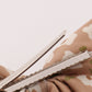 Mustard & mint floral print hair sailor bow