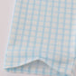 Yellow puppy embroidery gingham pants set