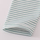 Sage stripe football french knot pants set