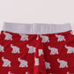 Alabama roll tide elephant print bamboo pajamas set