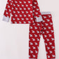 Alabama roll tide elephant print bamboo pajamas set