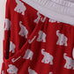 Alabama roll tide elephant print bamboo pajamas pants