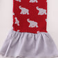 Alabama roll tide elephant print bamboo pajamas set