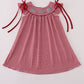 Alabama roll tide elephant embroidery dress