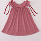 Alabama roll tide elephant embroidery dress
