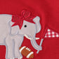 Alabama roll tide elephant applique ruffle bloomer set