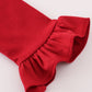 Alabama roll tide elephant applique ruffle bloomer set