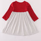 Alabama roll tide elephant applique stripe dress