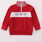 Alabama roll tide elephant embroidery pullover