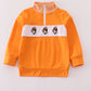 Orange Tennessee go vols applique pullover