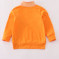 Orange Tennessee go vols applique pullover