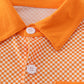 Orange Tennessee go vols applique button down shirt